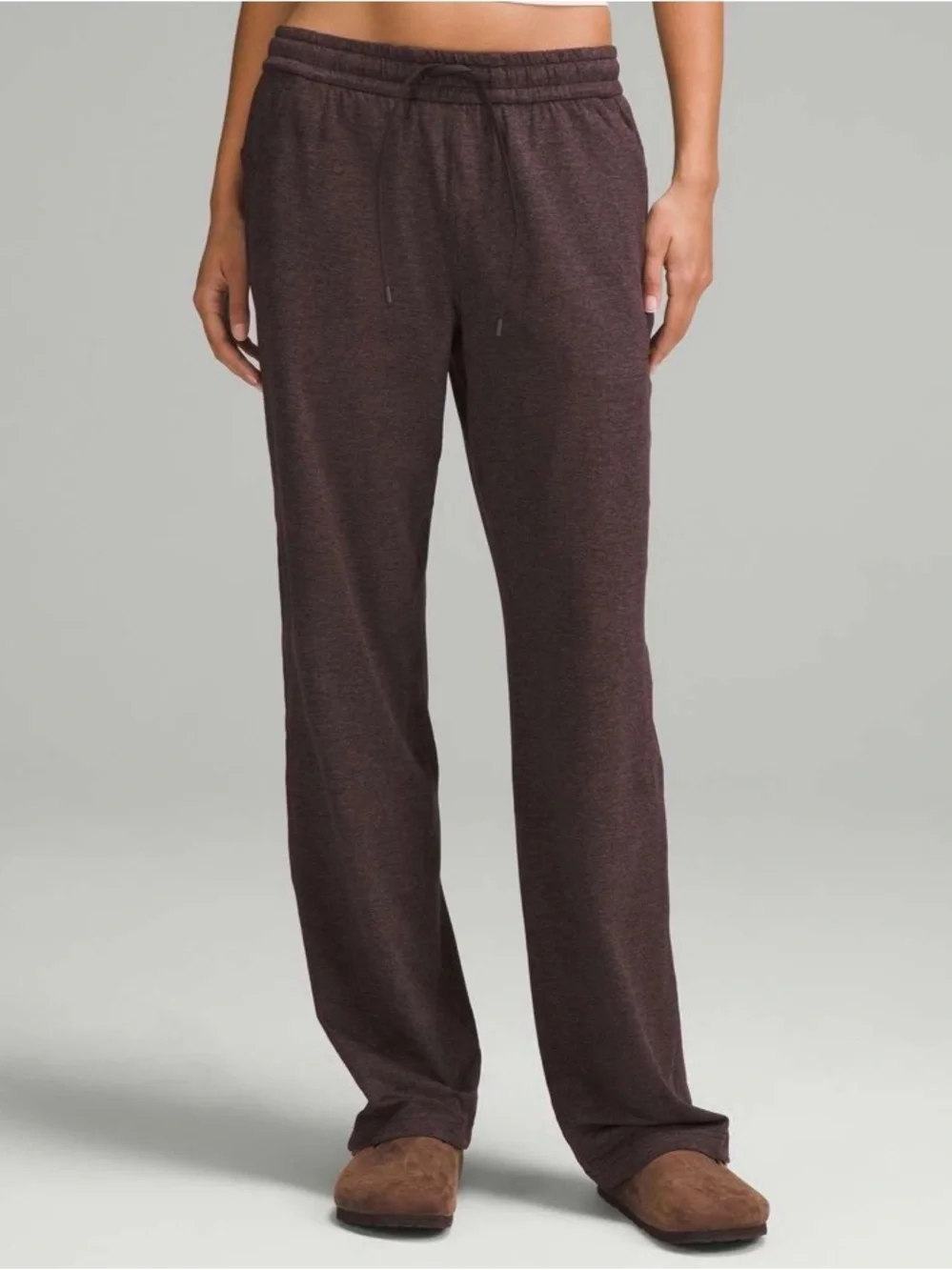 lululemon athletica Soft Jersey Pant Heathered Dark Espresso/Heathered Espresso